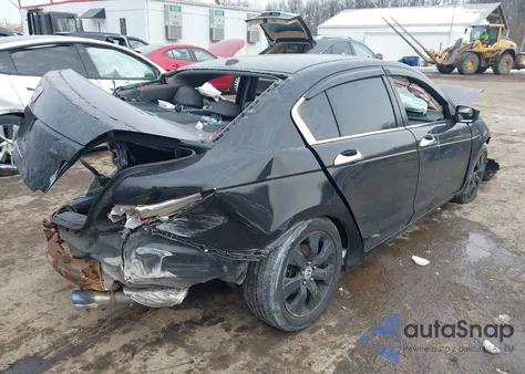 2010 Honda Accord 2.4 Ex-L z USA, uszkodzony, nr VIN 1HGCP2F85AA118351